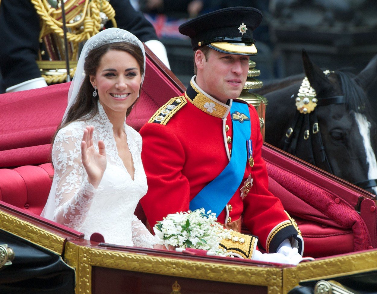 Princ Vilijam i Kejt Midlton vencanje