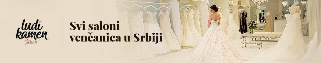 Saloni venčanica u Srbiji