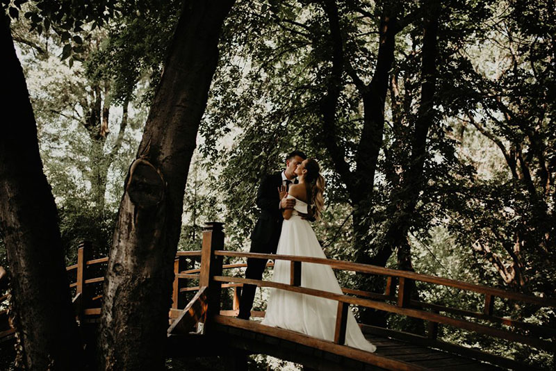 Foto Book - venčanje - Botanička bašta