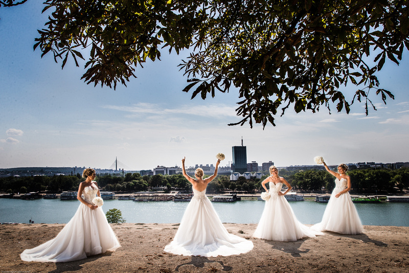 Post wedding fotografisanje - Kosančićev venac - Fotospomenar