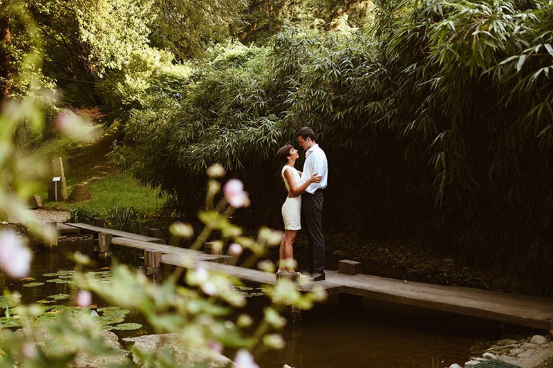 Post wedding fotografisanje - Botanička bašta