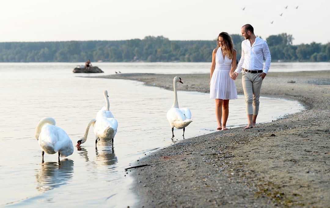 Post wedding fotografisanje - u prirodi - Freelans studio