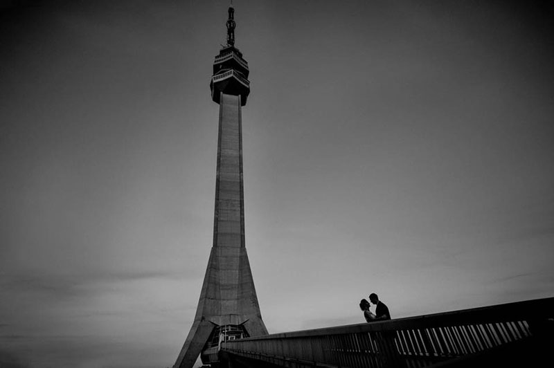 Post wedding fotografisanje - Avala - Nemanja Matijašević