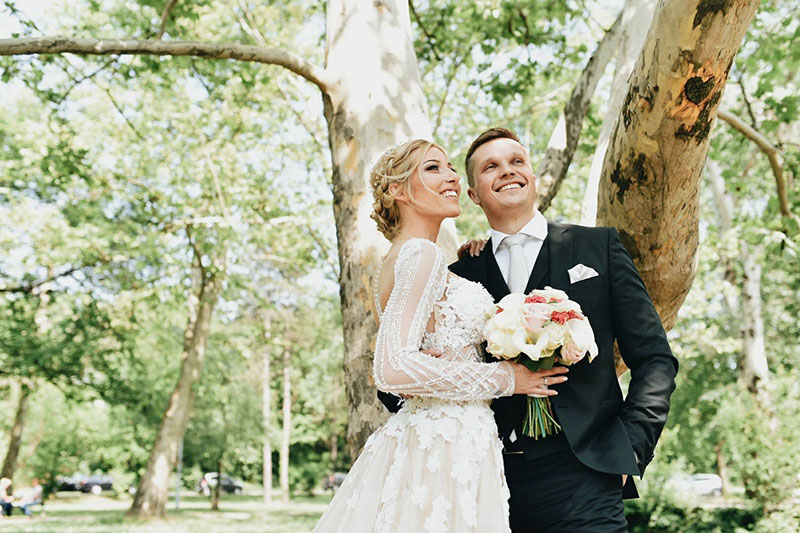 Pre - post wedding foto - Topčiderski park - Photo District