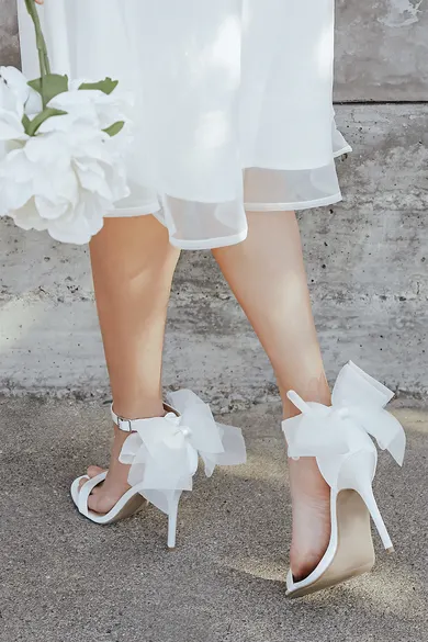 sandale sa stiklom za vencanje