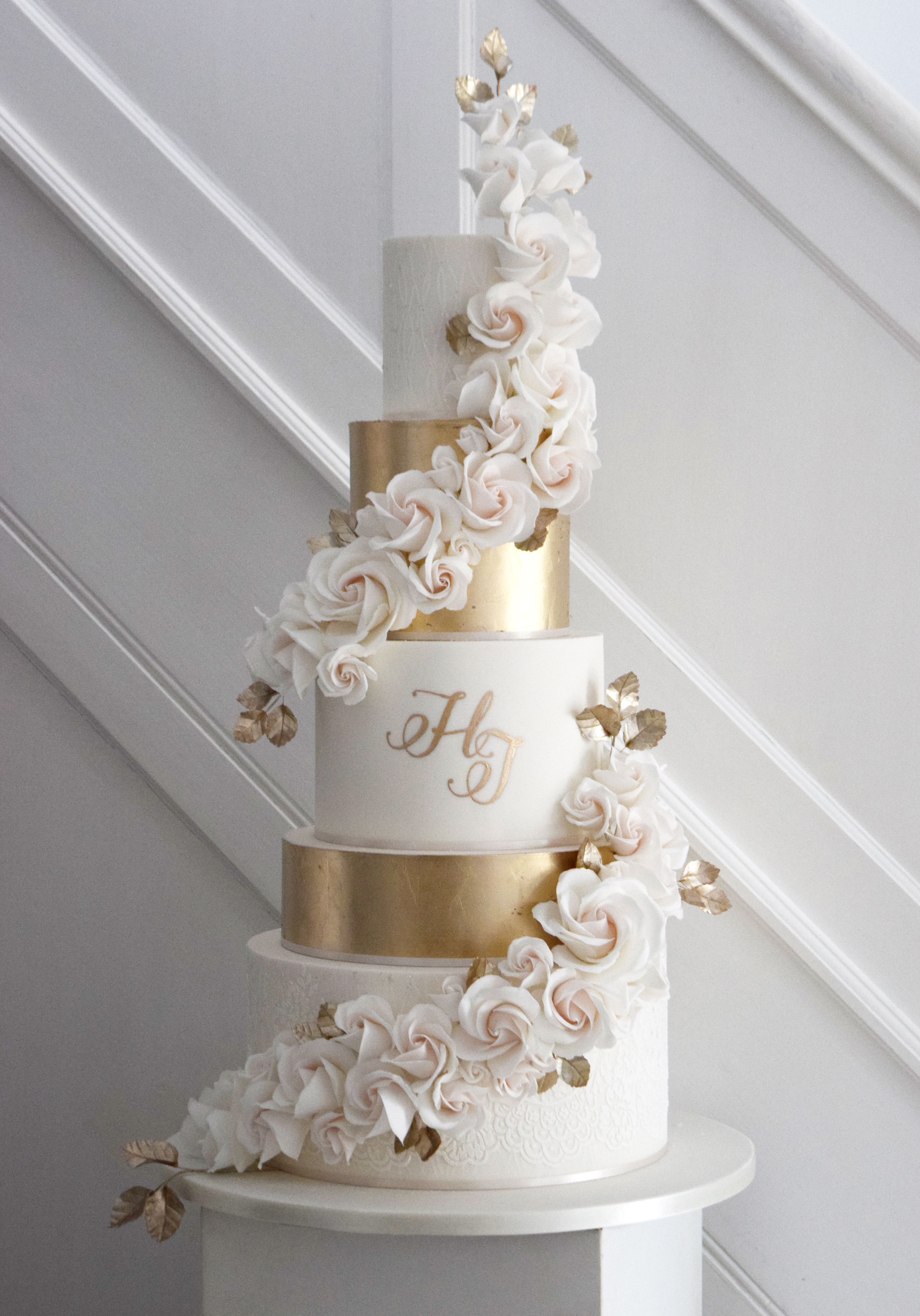 gala torte za svadbe - ideje za svadbene torte