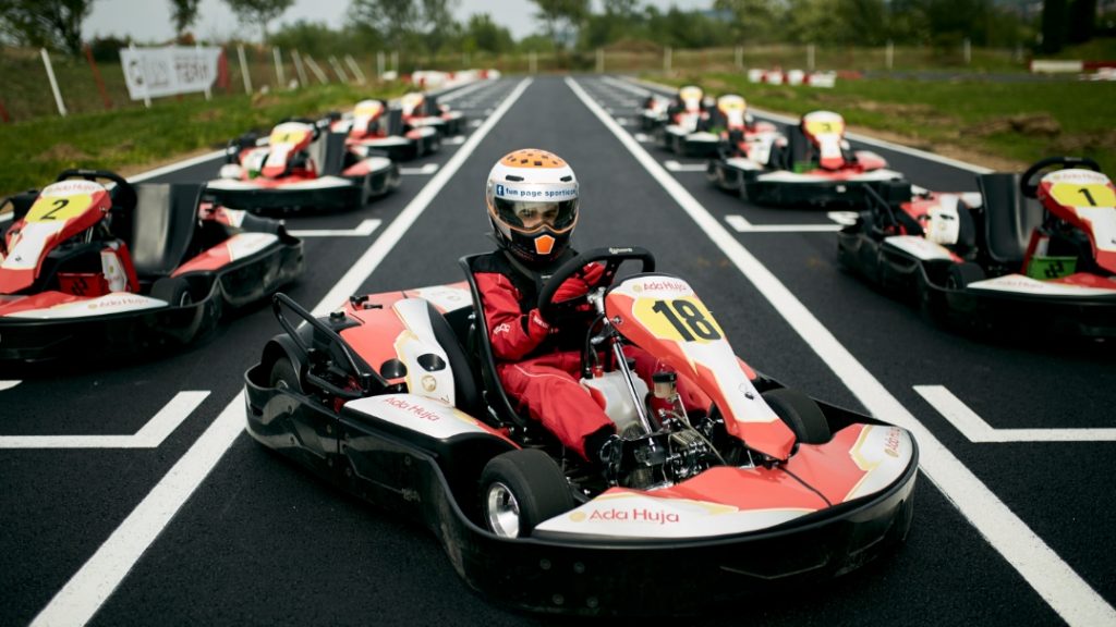 Momačko veče - karting