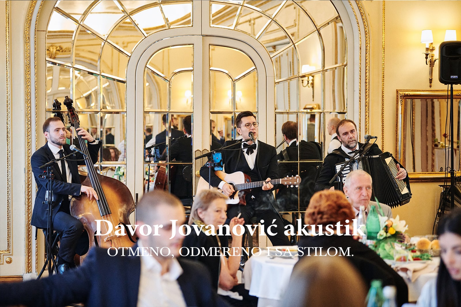 Davor Jovanović - bend za proslave i svadbe