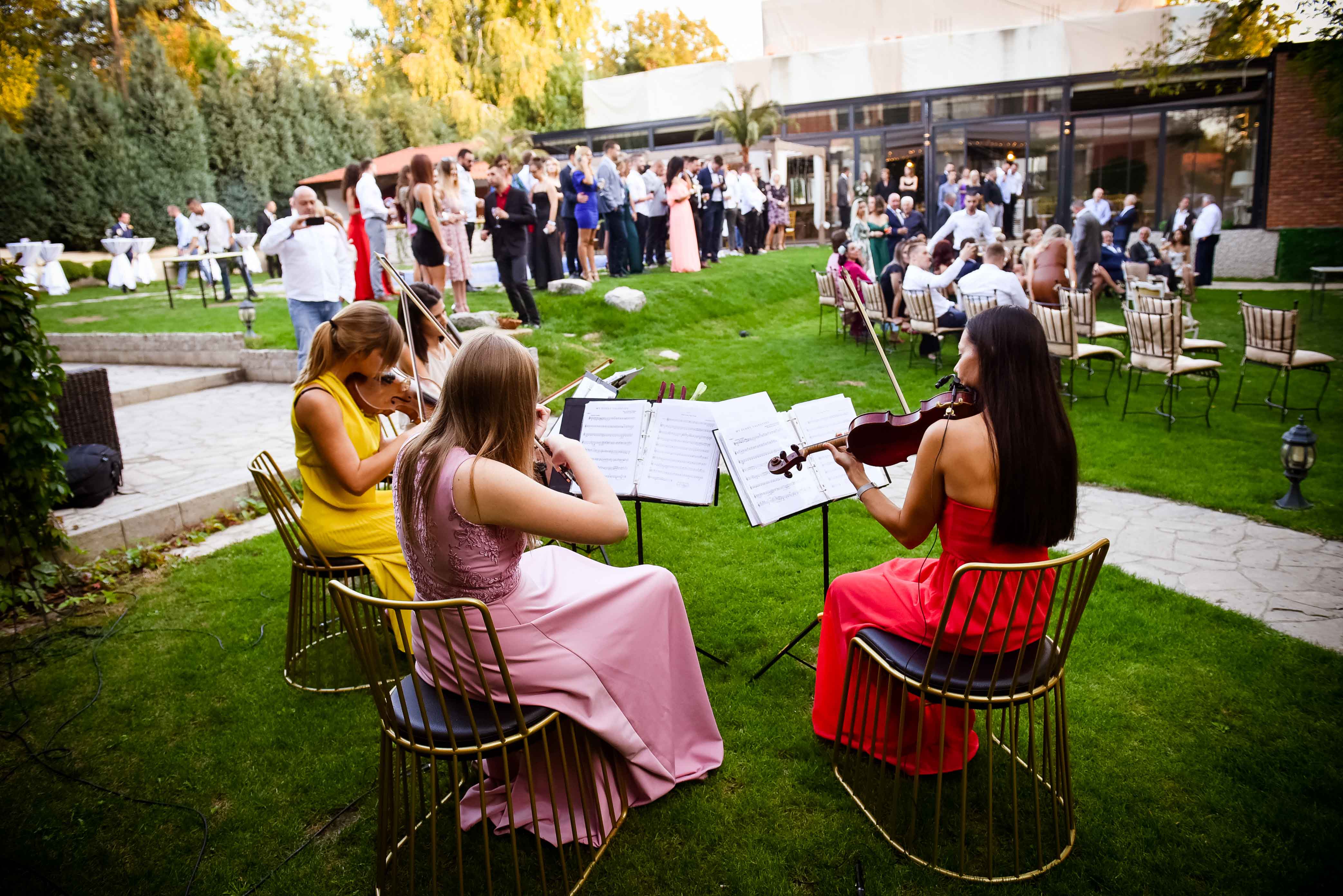 Lux venčanje na otvorenom - Belgrade Hills Villa