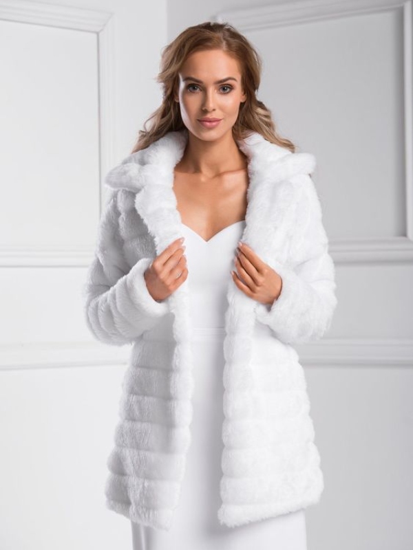 beli kaput za zimsko vencanje
