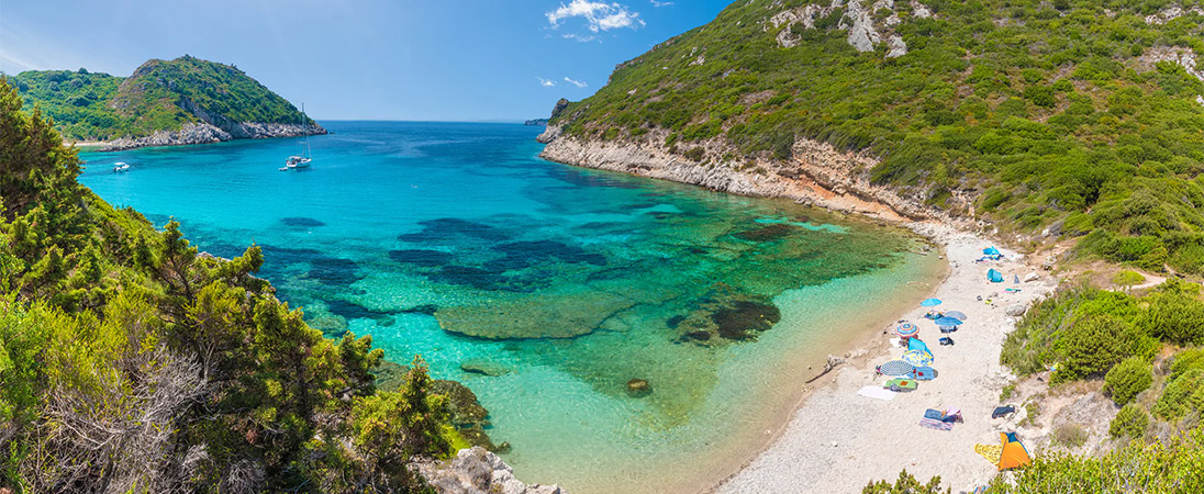 krf destinacija za medeni mesec