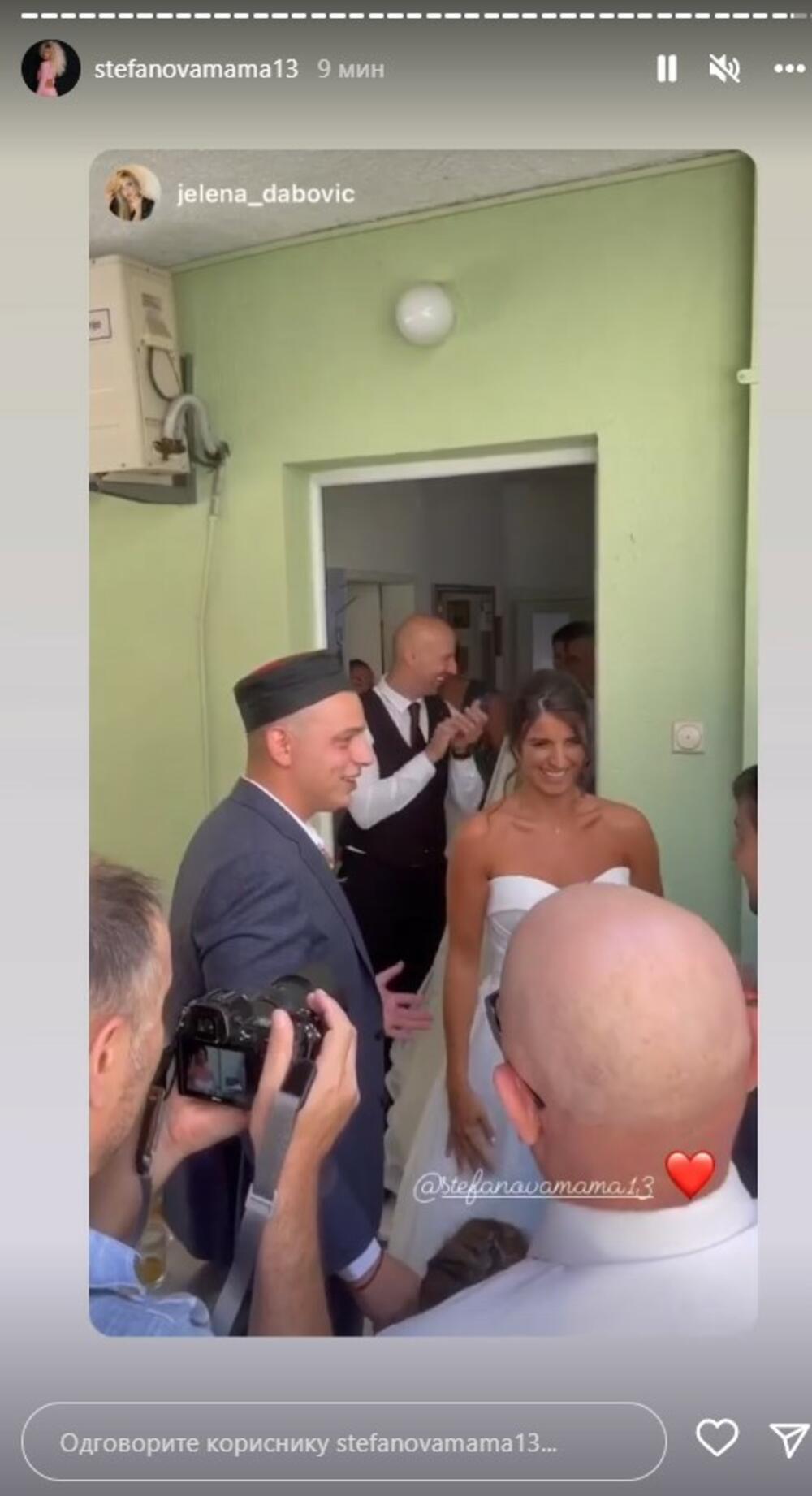 vencanje ana dabovic - svadba herceg novi