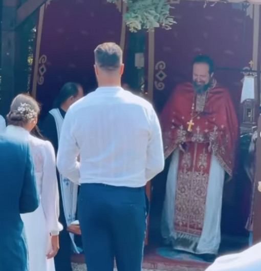 crkveno venčanje košarkaša Miroslava Raduljice