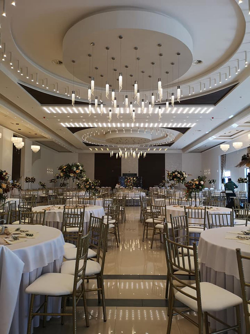 crystal hotel pecinci - prostor za svadbe