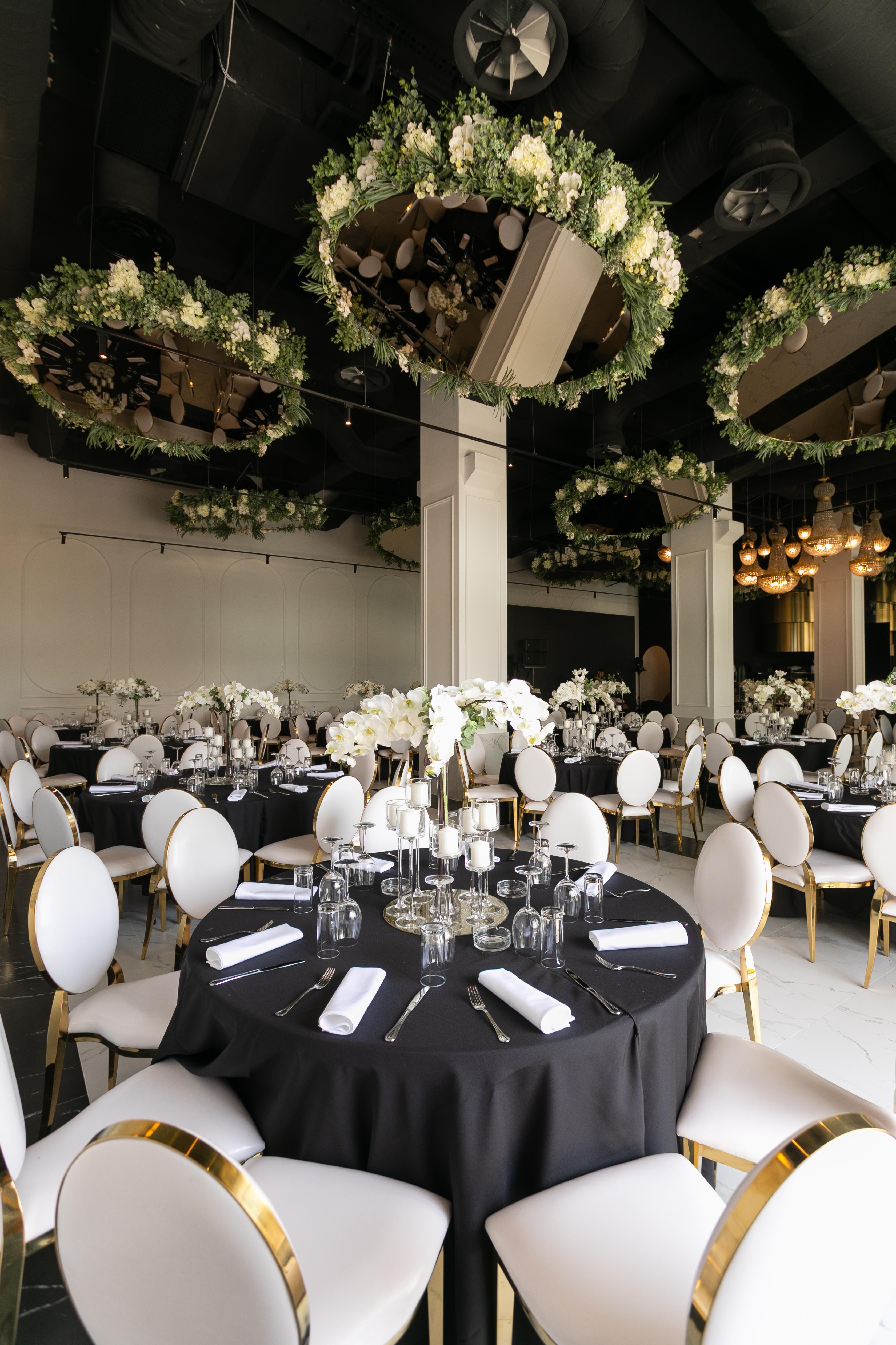 The Dream - restoran beton hala - organizacija venčanja