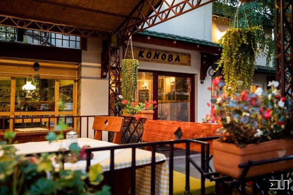 Ranč Sava Velika sala