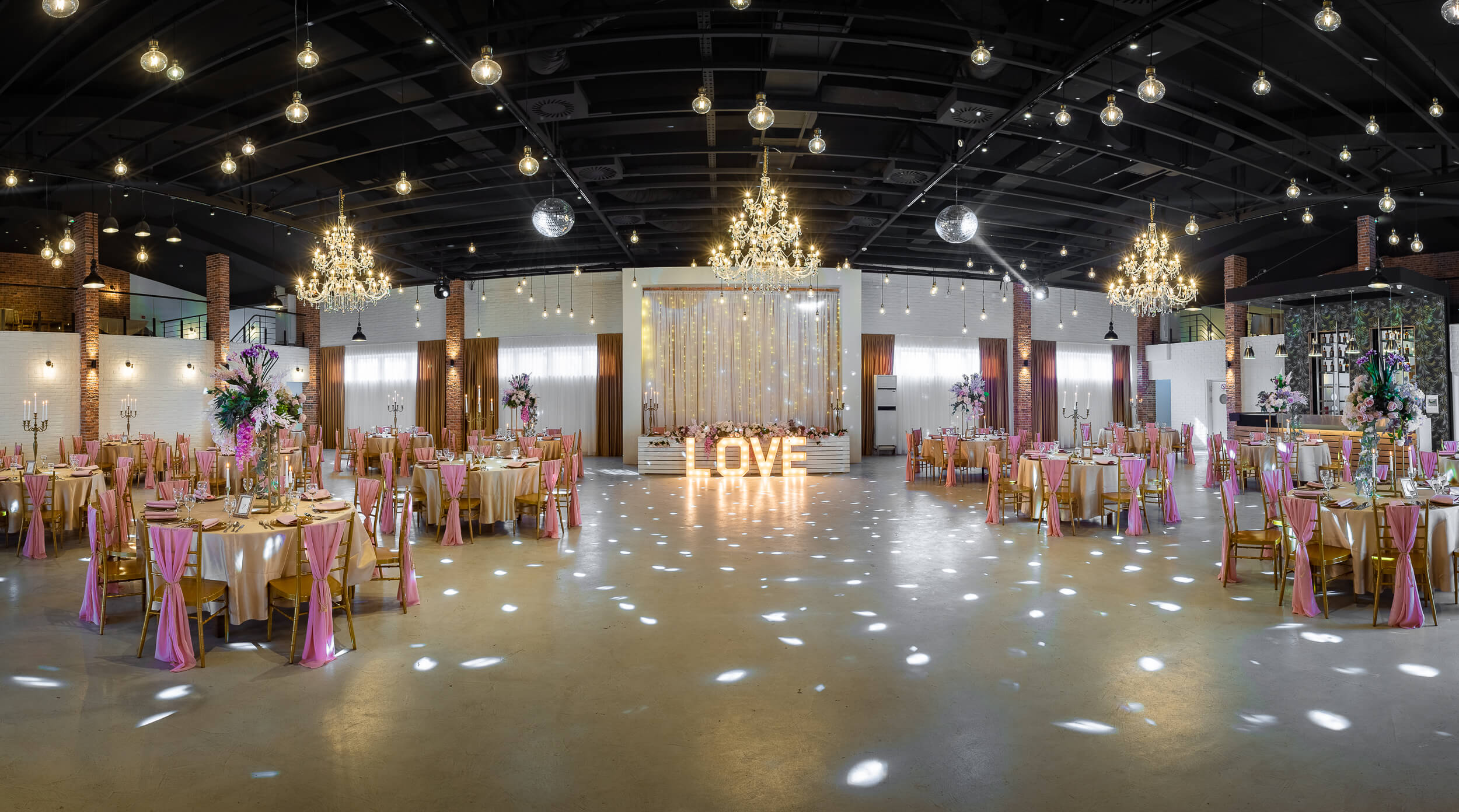 restoran Love House Event Hall