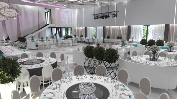 BRVNARA ETNO RESTORAN  Sala Divine