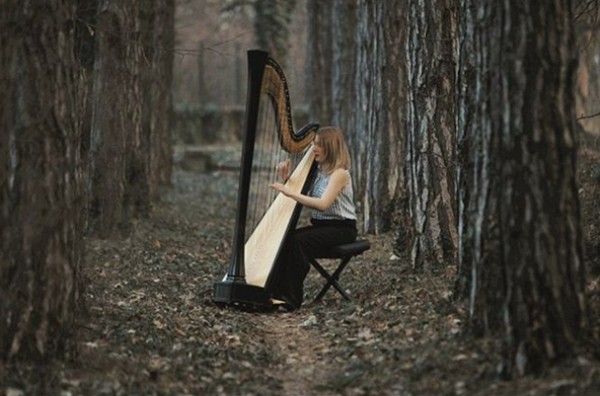 Belgrade Harpist