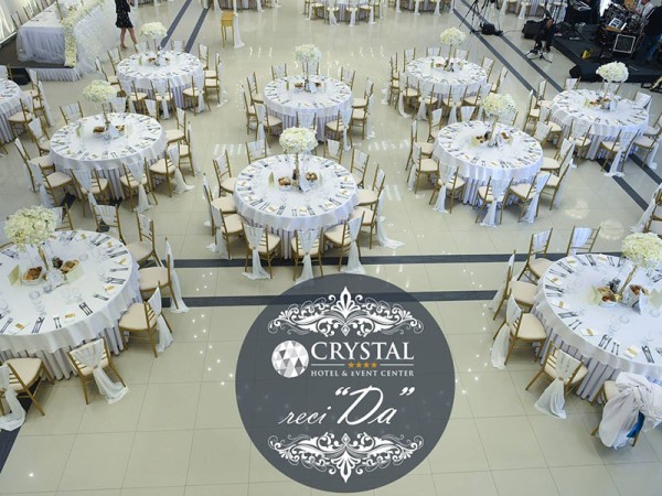 CRYSTAL HOTEL & EVENT CENTER Velika Banket Sala