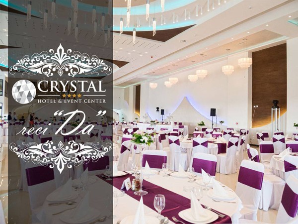 CRYSTAL HOTEL & EVENT CENTER Velika Banket Sala
