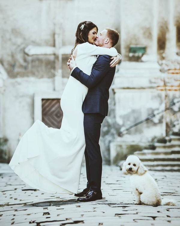 Mrs & Mr Wedding photography by Ana and Vera