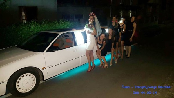Uragan limuzine