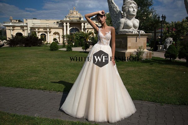 Venčanice White Fashion