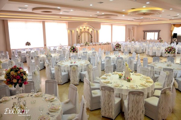 SVEČANA SALA EXKLUZIV Velika Sala
