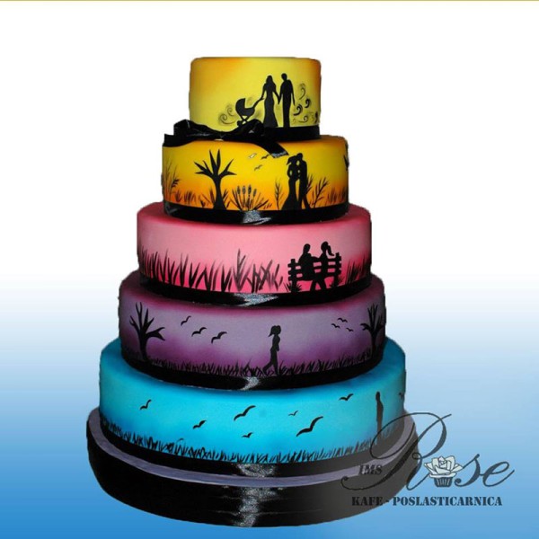 Ivanin svet slatkiša - Cake studio Rose