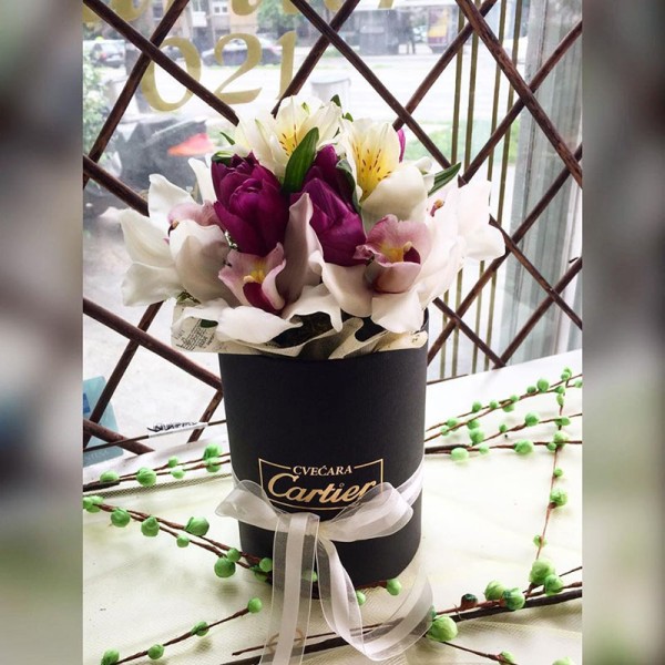 Cvećara Cartier Novi Sad