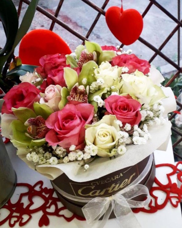 Cvećara Cartier Novi Sad