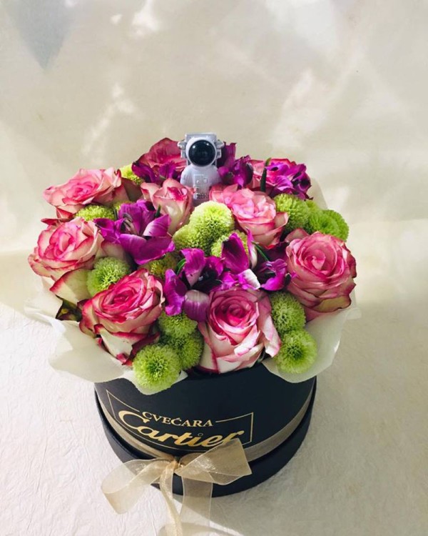 Cvećara Cartier Novi Sad