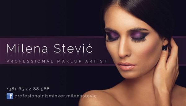 Milena Stević Professional Makeup Artist