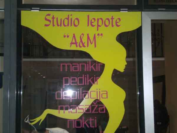 Studio lepote A & M