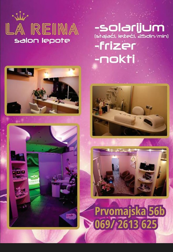 La Reina salon lepote