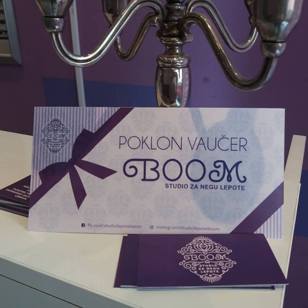 Studio za negu lepote Boom