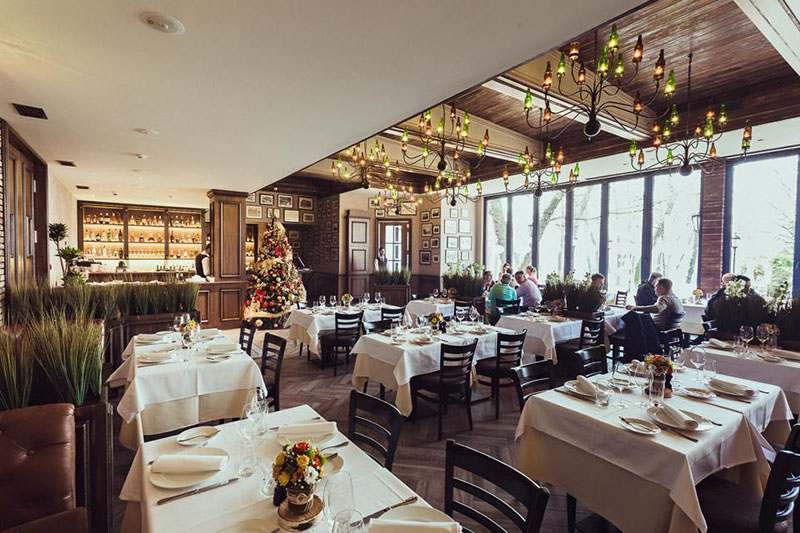 Restoran Grafičar za proslave i venčanja Ludi Kamen