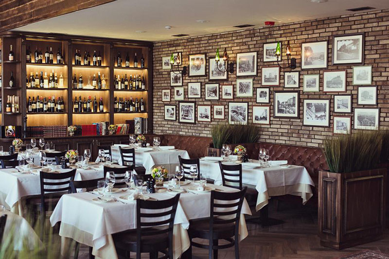 Restoran Grafičar za proslave i venčanja Ludi Kamen