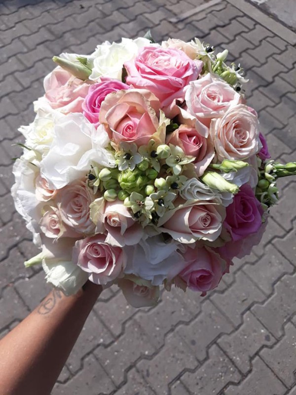 Cvećara Beli Božur