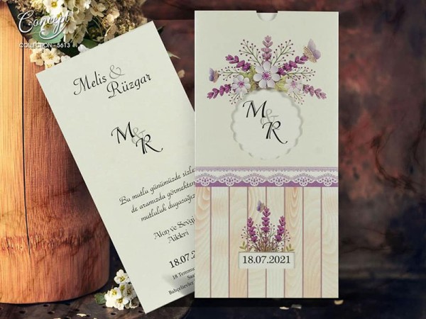 Pozivnice za venčanje Hartijel