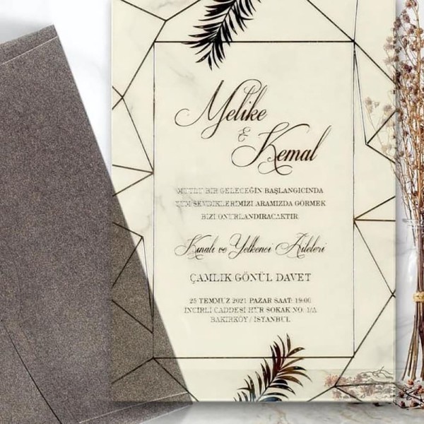 Pozivnice za venčanje Hartijel