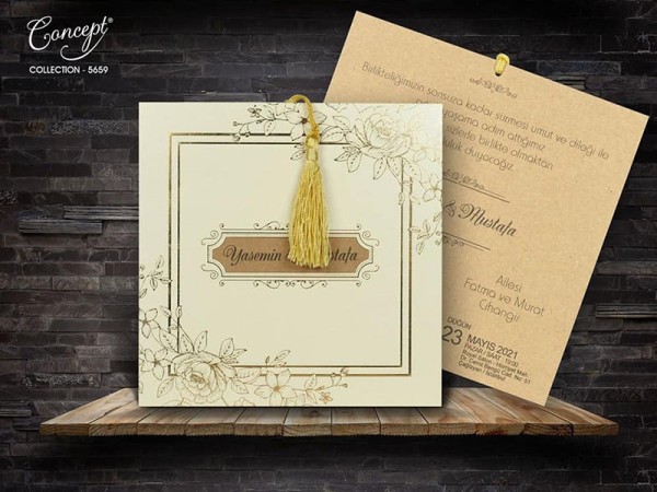 Pozivnice za venčanje Hartijel