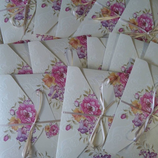 Pozivnice za venčanje Hartijel