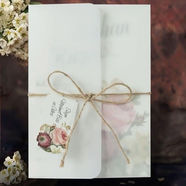 Pozivnice za venčanje Hartijel