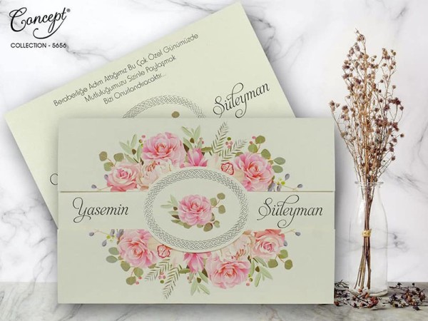 Pozivnice za venčanje Hartijel