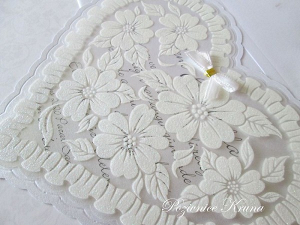 Cvetići i pozivnice za svadbu - Kruna