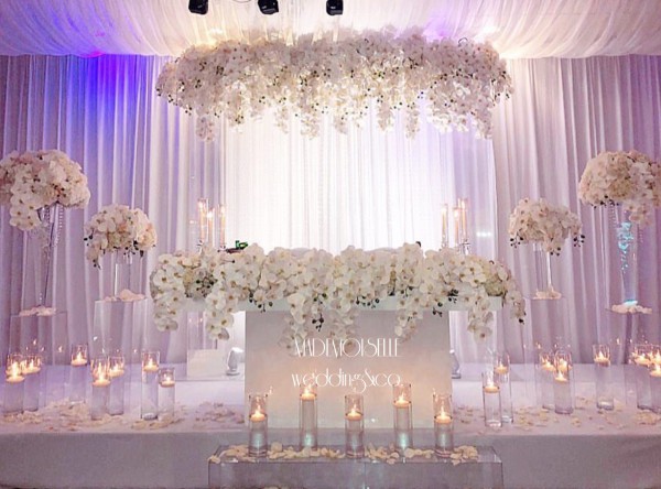 Dekoracija venčanja Mademoiselle