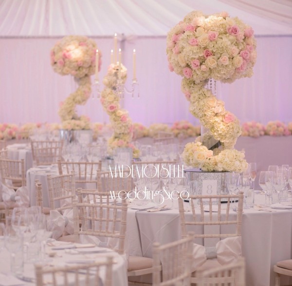Dekoracija venčanja Mademoiselle