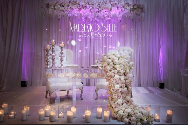 Dekoracija venčanja Mademoiselle